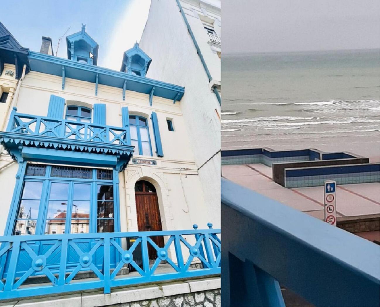Villa Leontine Wimereux Exterior photo